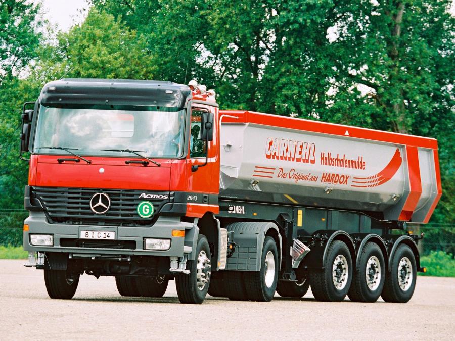  Mercedes-Benz Actros 2043 1997 года  (фото 1 из 1)